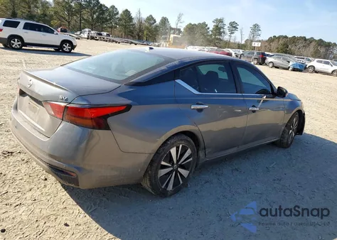 2021 Nissan Altima Sv из США, поврежденный, VIN 1N4BL4DV1MN304496